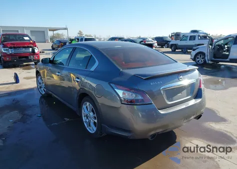 2014 Nissan Maxima 3.5 S из США, поврежденный, VIN 1N4AA5AP1EC433669